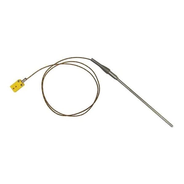 Probe Type-K 24" L Hi-Tmp Fb Thermocoupl